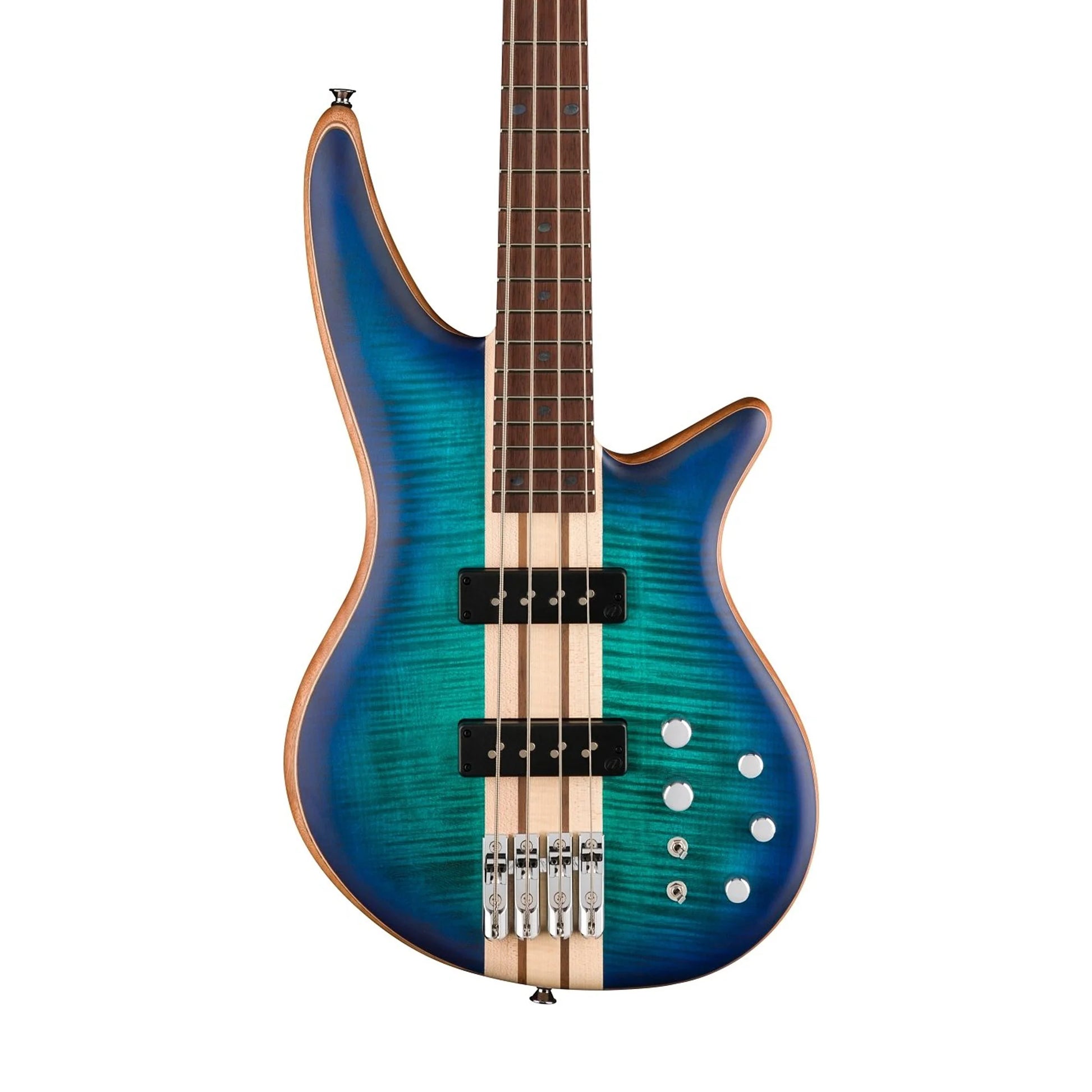 Đàn Guitar Bass Jackson Pro Series Spectra Bass SBFM IV Bass SS, Jatoba Fingerboard, Chlorine Burst - 4 Strings - Việt Music