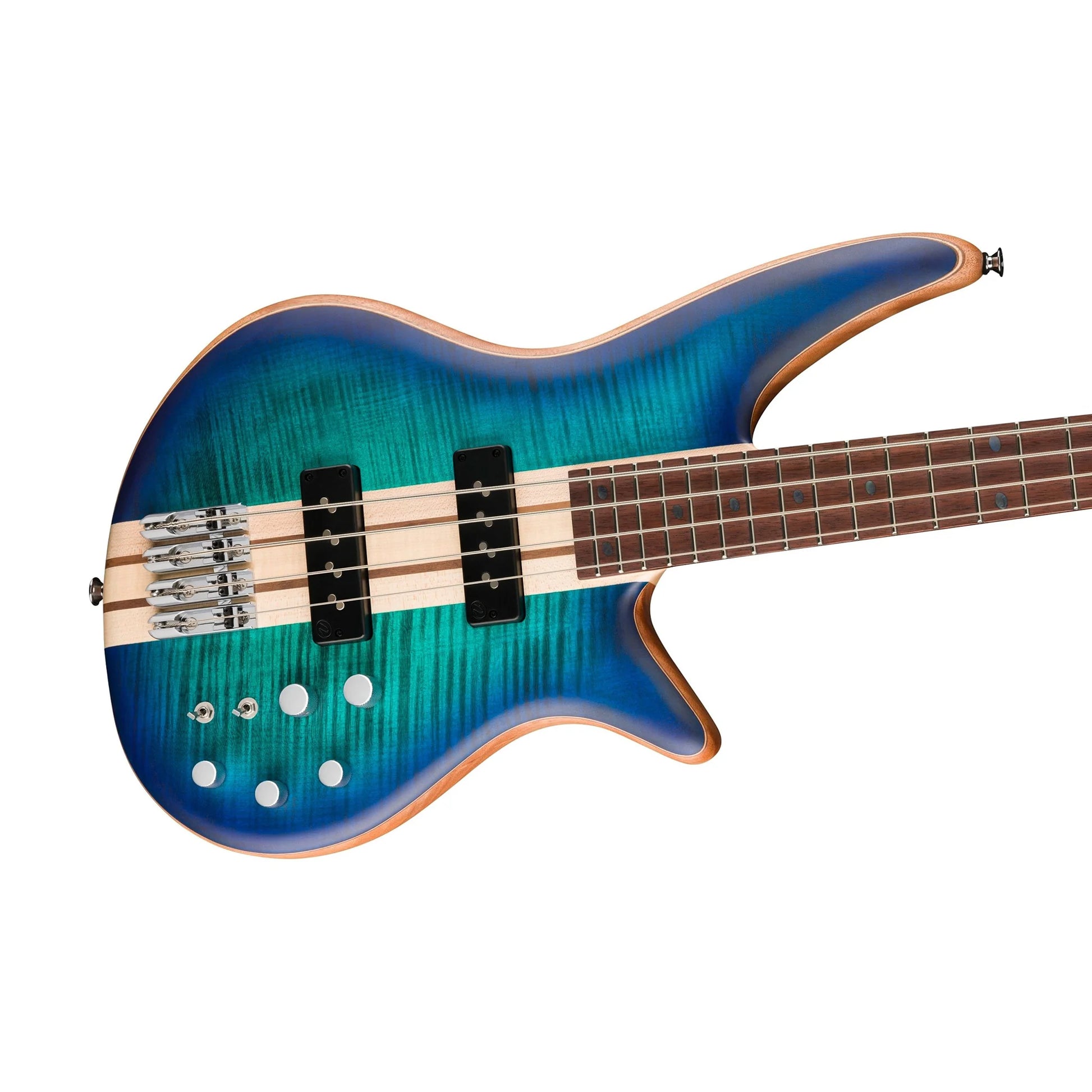 Đàn Guitar Bass Jackson Pro Series Spectra Bass SBFM IV Bass SS, Jatoba Fingerboard, Chlorine Burst - 4 Strings - Việt Music