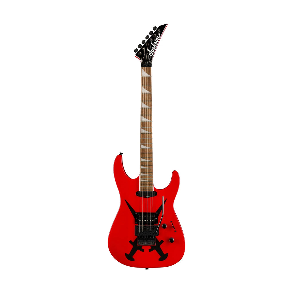 Đàn Guitar Điện Jackson X Series Soloist SL1A DX Cross Daggers HH, Laurel Fingerboard, Red Cross Daggers
