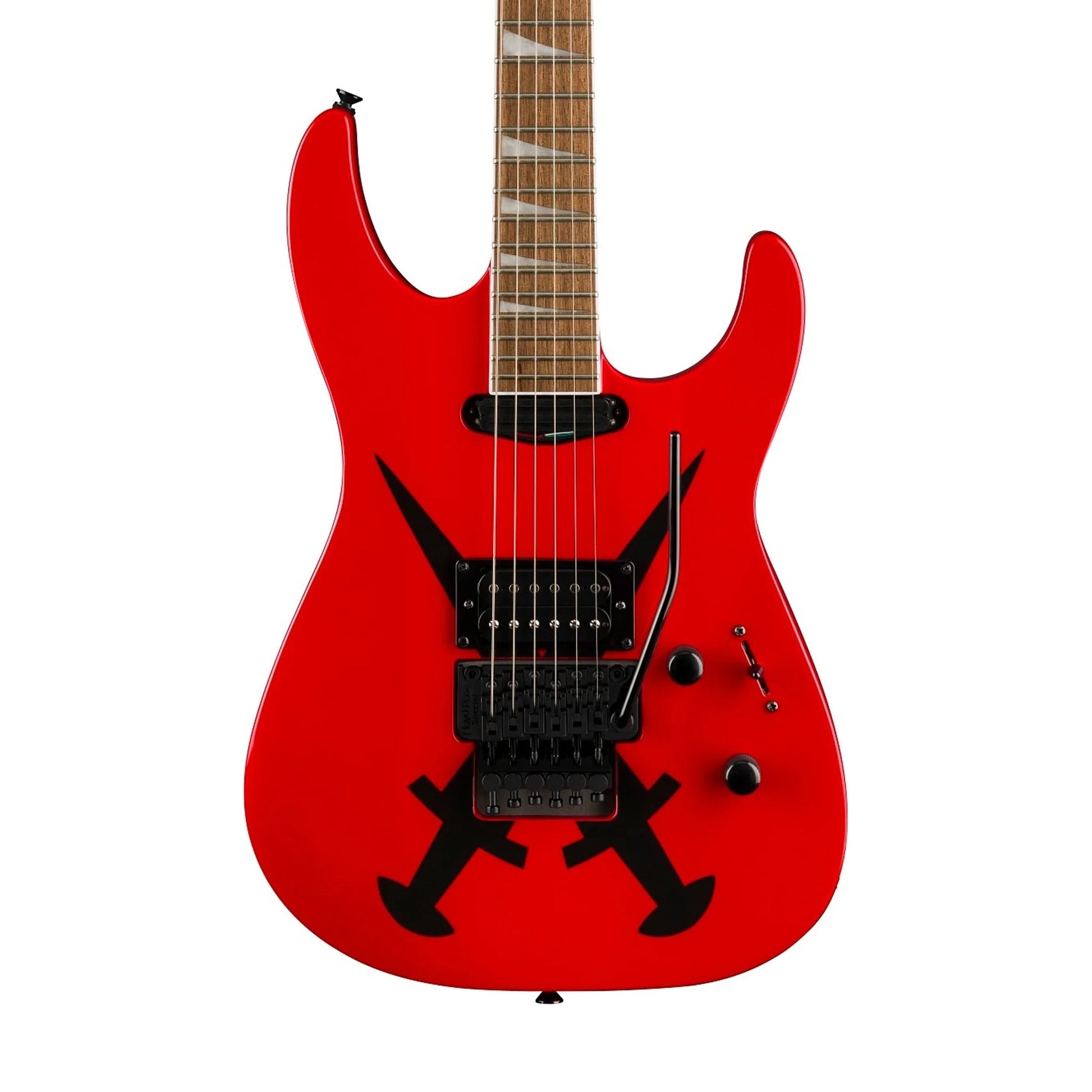 Đàn Guitar Điện Jackson X Series Soloist SL1A DX Cross Daggers HH, Laurel Fingerboard, Red Cross Daggers - Việt Music