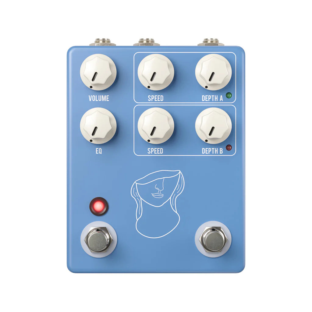 Pedal Guitar JHS Artificial Blonde Madison Cunningham Artist Signature Vibrato - Việt Music