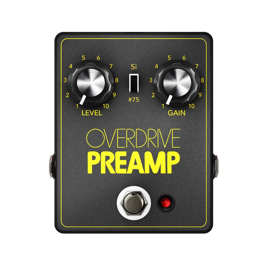 Pedal Guitar JHS Overdrive Preamp - Việt Music