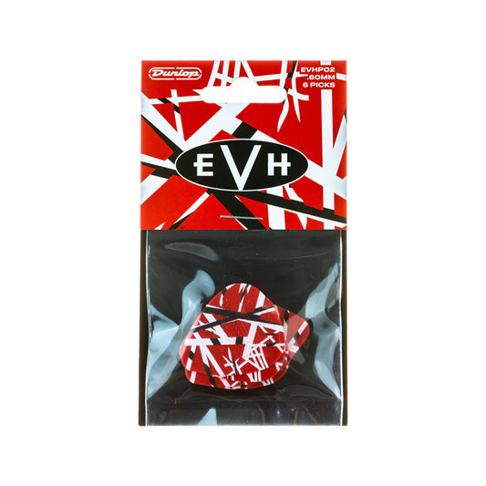 Pick Gảy Đàn Guitar Jim Dunlop EVH102P.60 EVH Frankenstein, 6pc - Việt Music