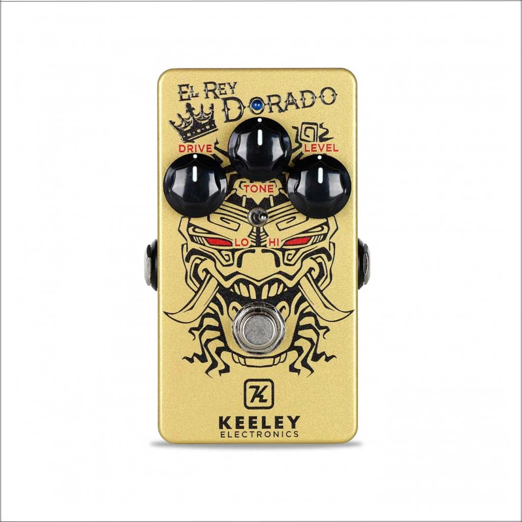 Pedal Guitar Keeley El Rey Dorado Overdrive