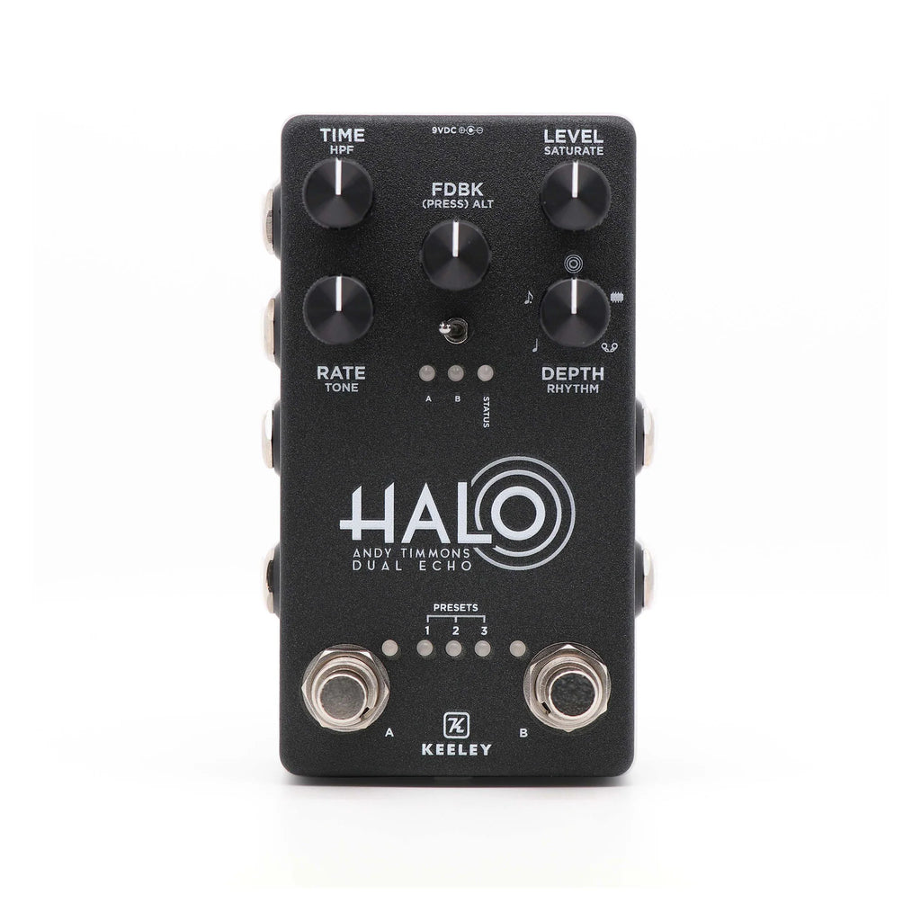 Pedal Guitar Keeley HALO Andy Timmons Dual Echo