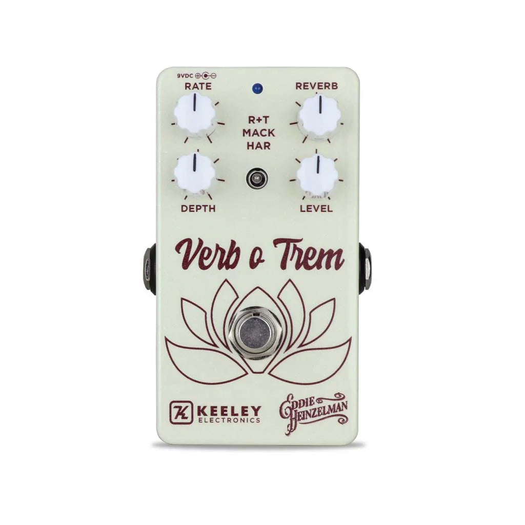 Pedal Guitar Keeley Eddie Heinzelman Verb O Trem Reverb