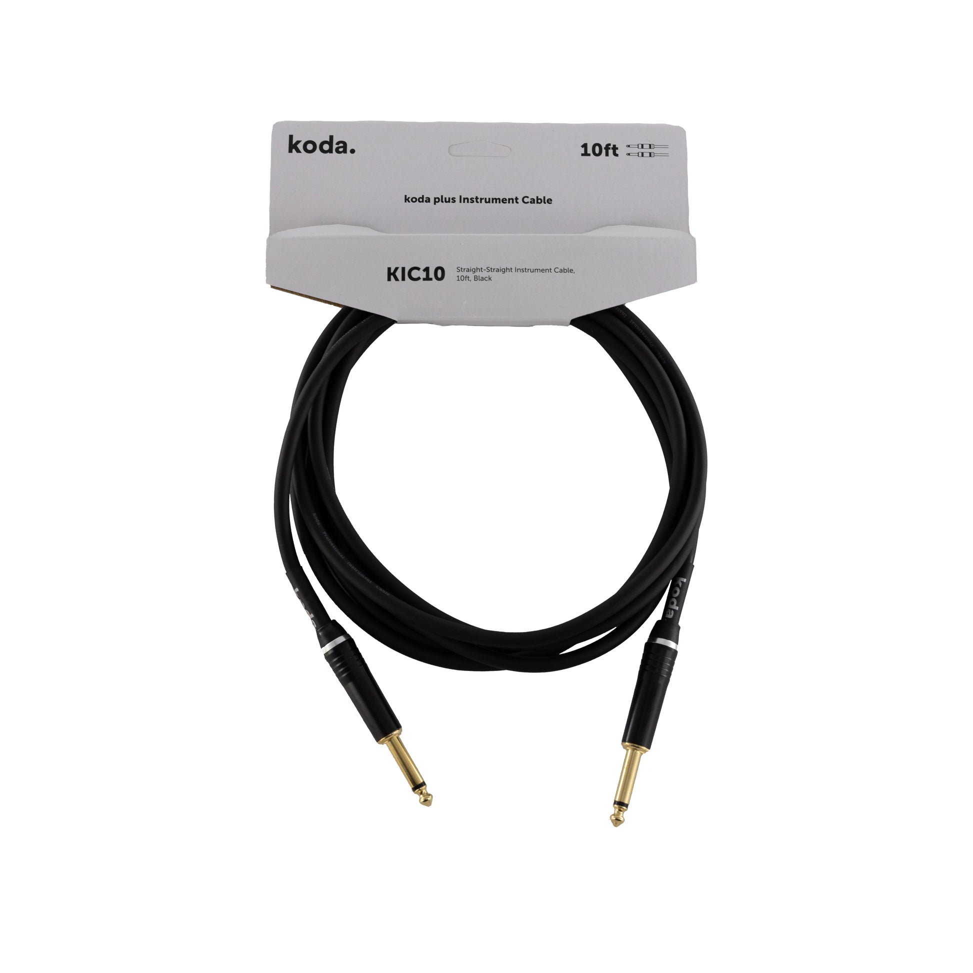 Dây Cáp Kết Nối Koda Plus Straight-Straight Instrument Cable - Việt Music