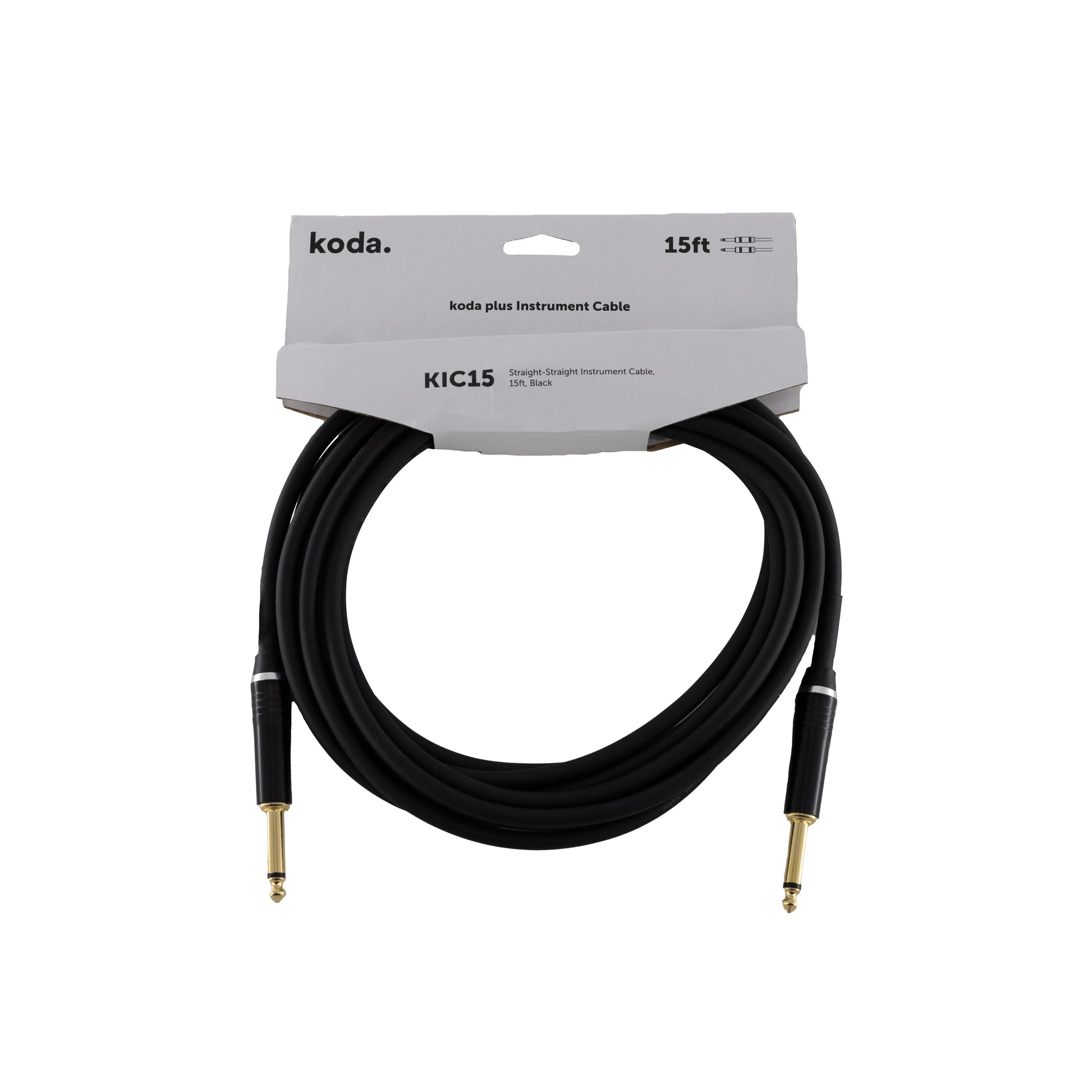 Dây Cáp Kết Nối Koda Plus Straight-Straight Instrument Cable - Việt Music