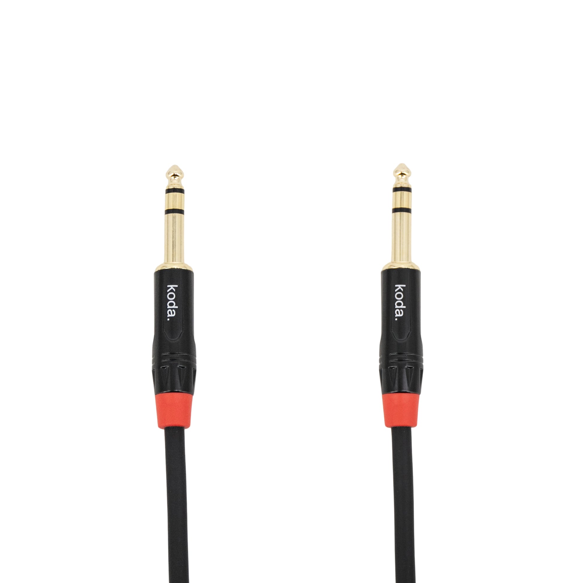 Dây Cáp Kết Nối Koda Essential Straight TRS 1/4 inch To Straight TRS 1/4 inch Balanced - Việt Music