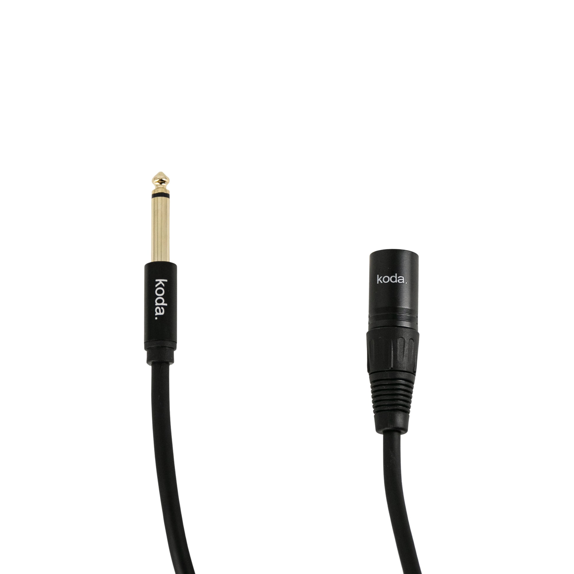 Dây Cáp Kết Nối Koda Essential XLR Male to TS 1/4 inch Unbalanced - Việt Music