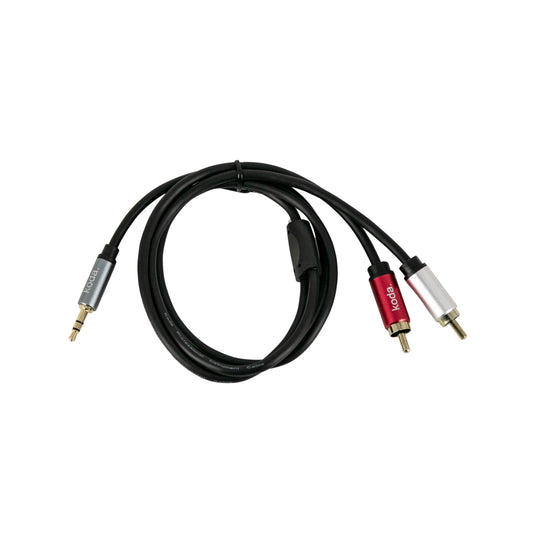 Dây Cáp Kết Nối Koda Essential Stereo Breakout 3.5mm TRS To Dual RCA - Việt Music
