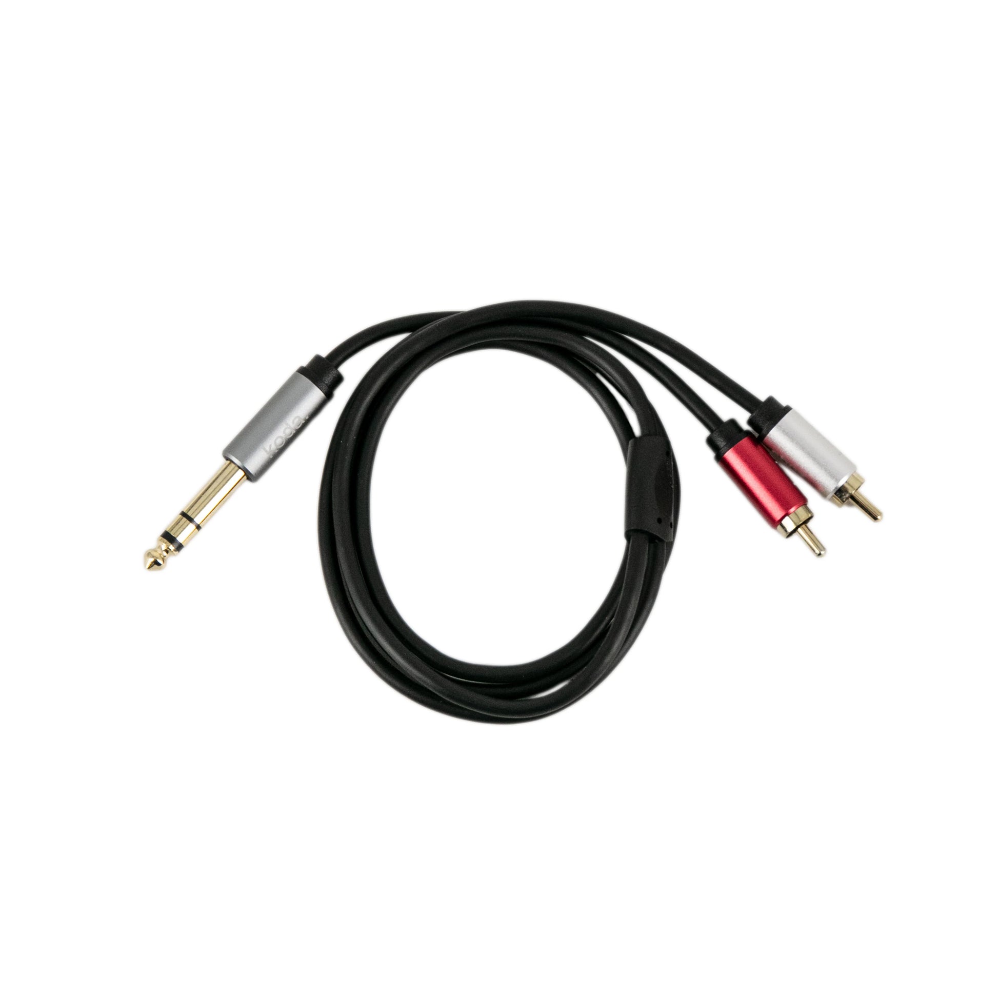 Dây Cáp Kết Nối Koda Essential Stereo Breakou 1/4 inch TRS To Dual RCA - Việt Music