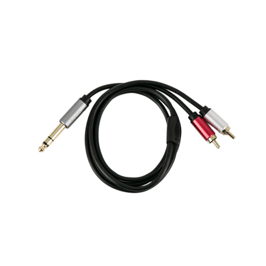 Dây Cáp Kết Nối Koda Essential Stereo Breakou 1/4 inch TRS To Dual RCA - Việt Music
