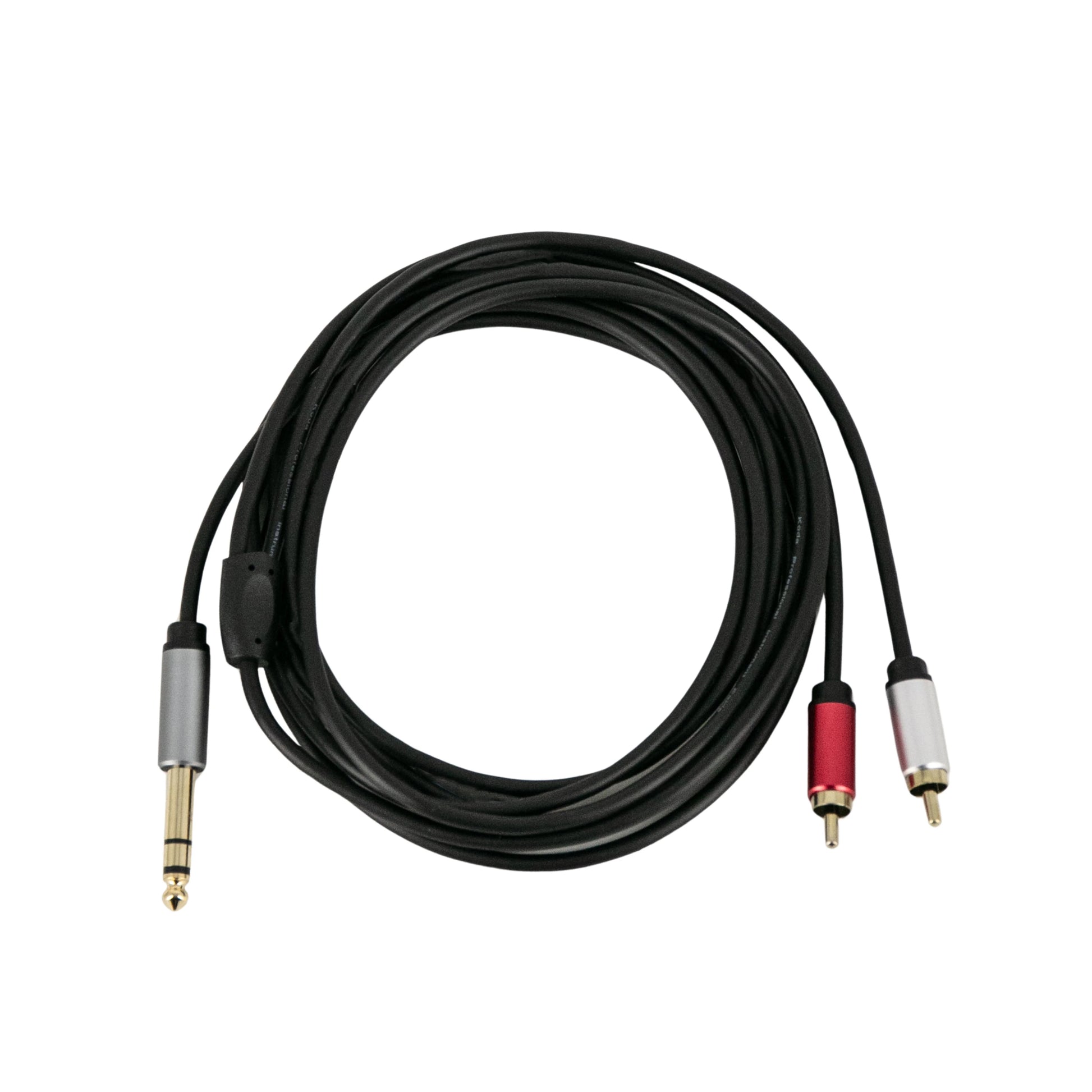 Dây Cáp Kết Nối Koda Essential Stereo Breakou 1/4 inch TRS To Dual RCA - Việt Music