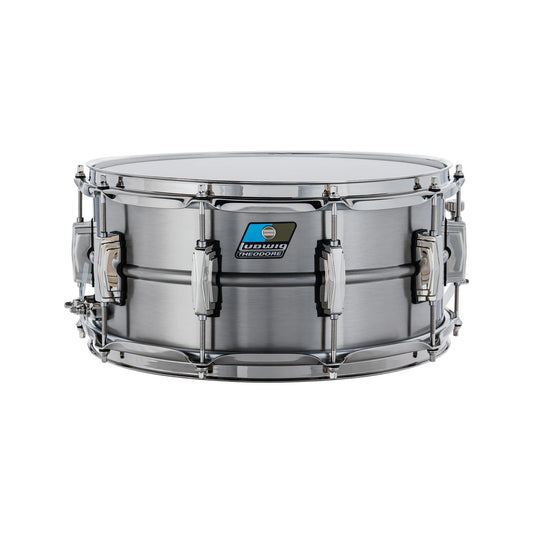 Trống Snare Ludwig Limited Jon Theodore "Revelation" Brass LB402BNJT - Việt Music