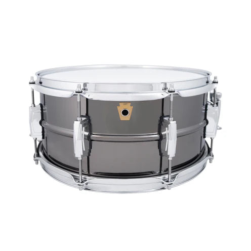 Trống Snare Ludwig Black Beauty Brass LB415 - Việt Music