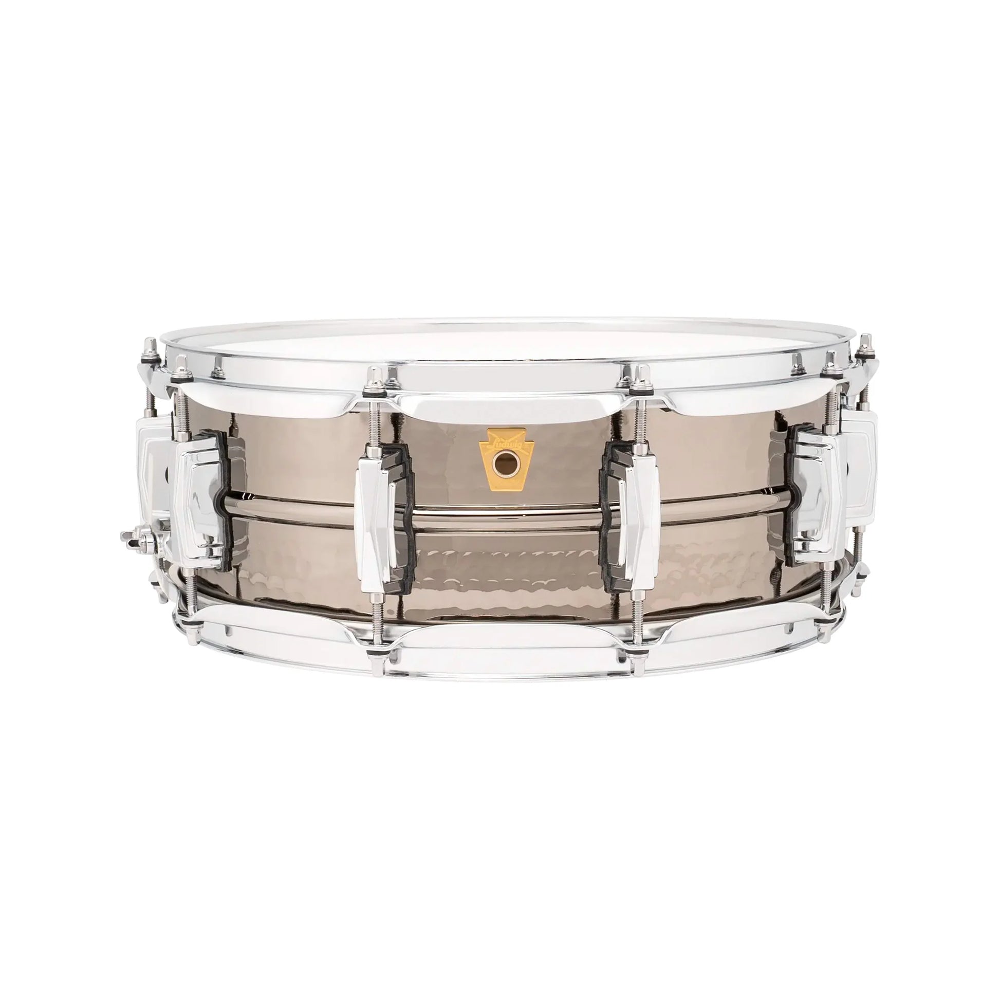 Trống Snare Ludwig Black Beauty Brass Steel Ludwig LB416K - Việt Music