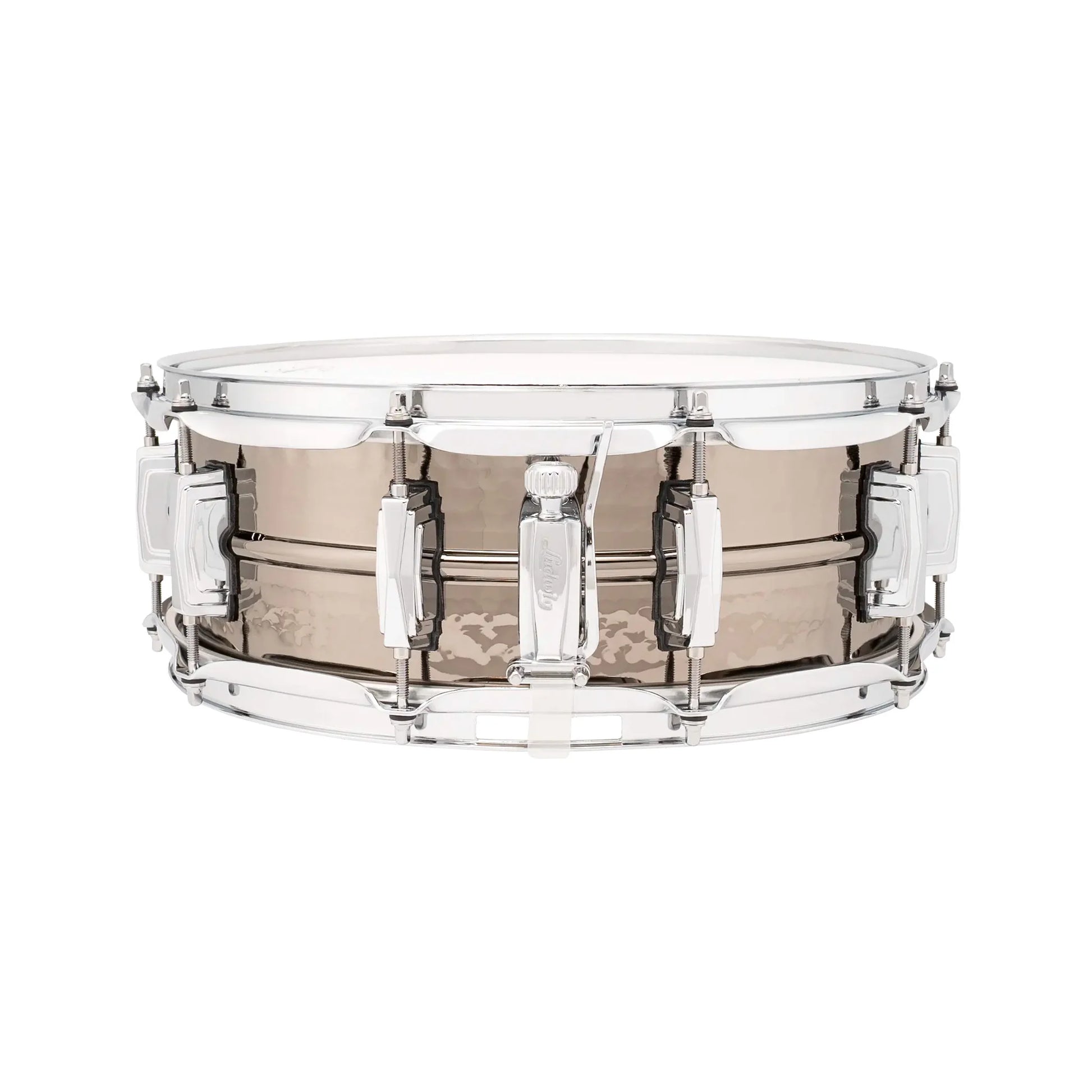 Trống Snare Ludwig Black Beauty Brass Steel Ludwig LB416K - Việt Music