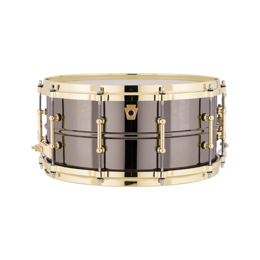Trống Snare Ludwig Black Beauty Brass LB417BT - Việt Music