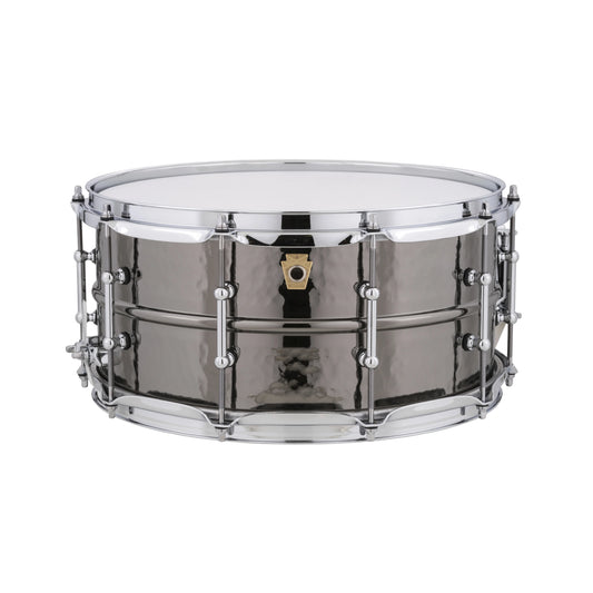 Trống Snare Ludwig Hammered Shell w Tube Lugs LB417KT - Việt Music