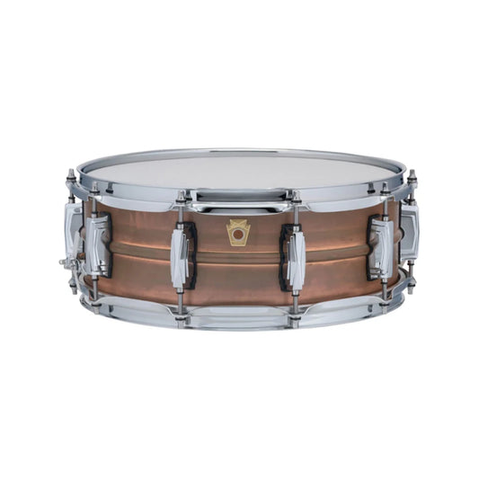 Trống Snare Ludwig RAW Natural Patina Shell, Tube Lugs Ludwig LC661T - Việt Music