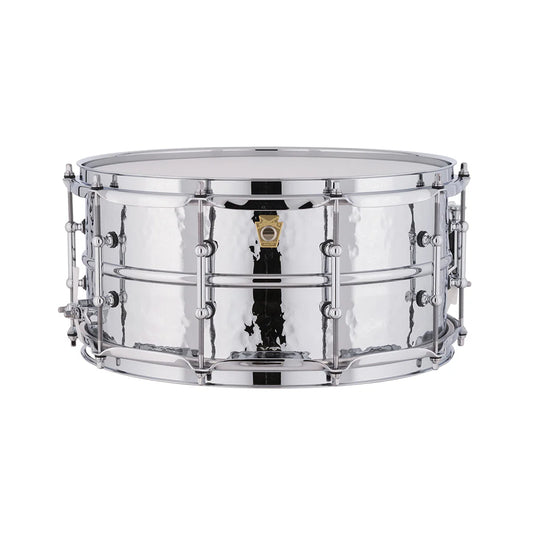 Trống Snare Ludwig Supraphonic Chrome-Plated Aluminium LM402KT - Việt Music