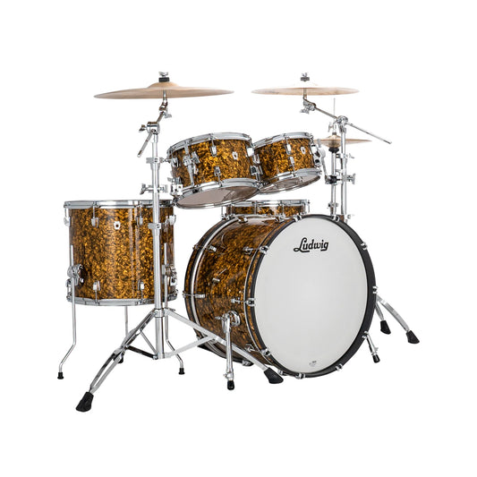 Trống Cơ Ludwig Neusonic Rapid MOD2 LN34204FTX (22B/10T-12T/16F)