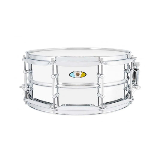 Trống Snare Ludwig Supralite Steel Shell LU0814SL - Việt Music