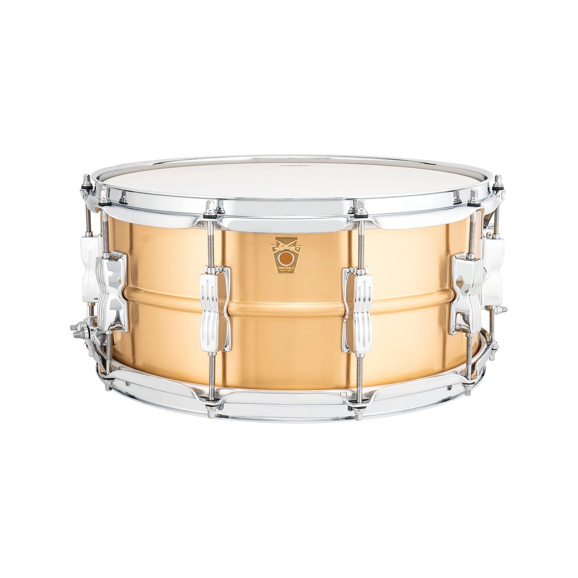 Trống Snare Ludwig Acrolite Bronze LZ654BM - Việt Music