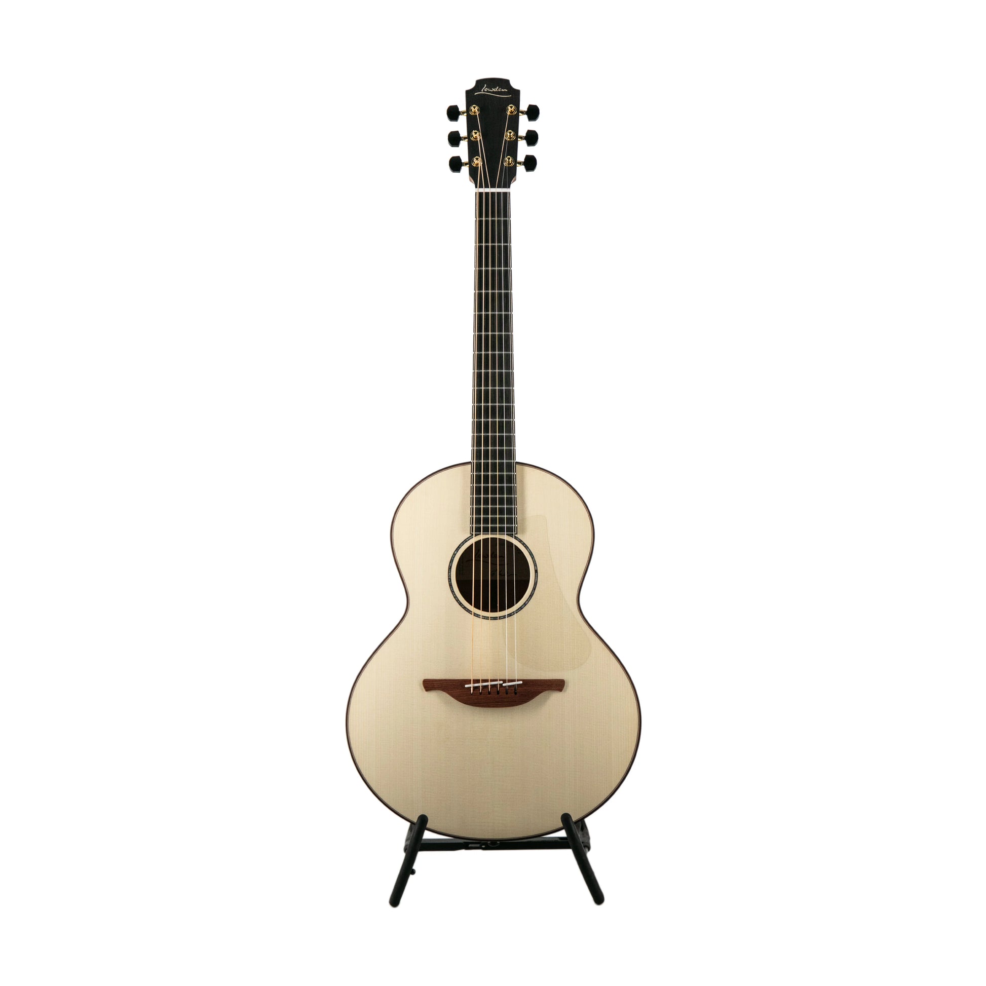 Đàn Guitar Acoustic Lowden 35 Series S-35 Cherry / Alpine Spruce - Việt Music