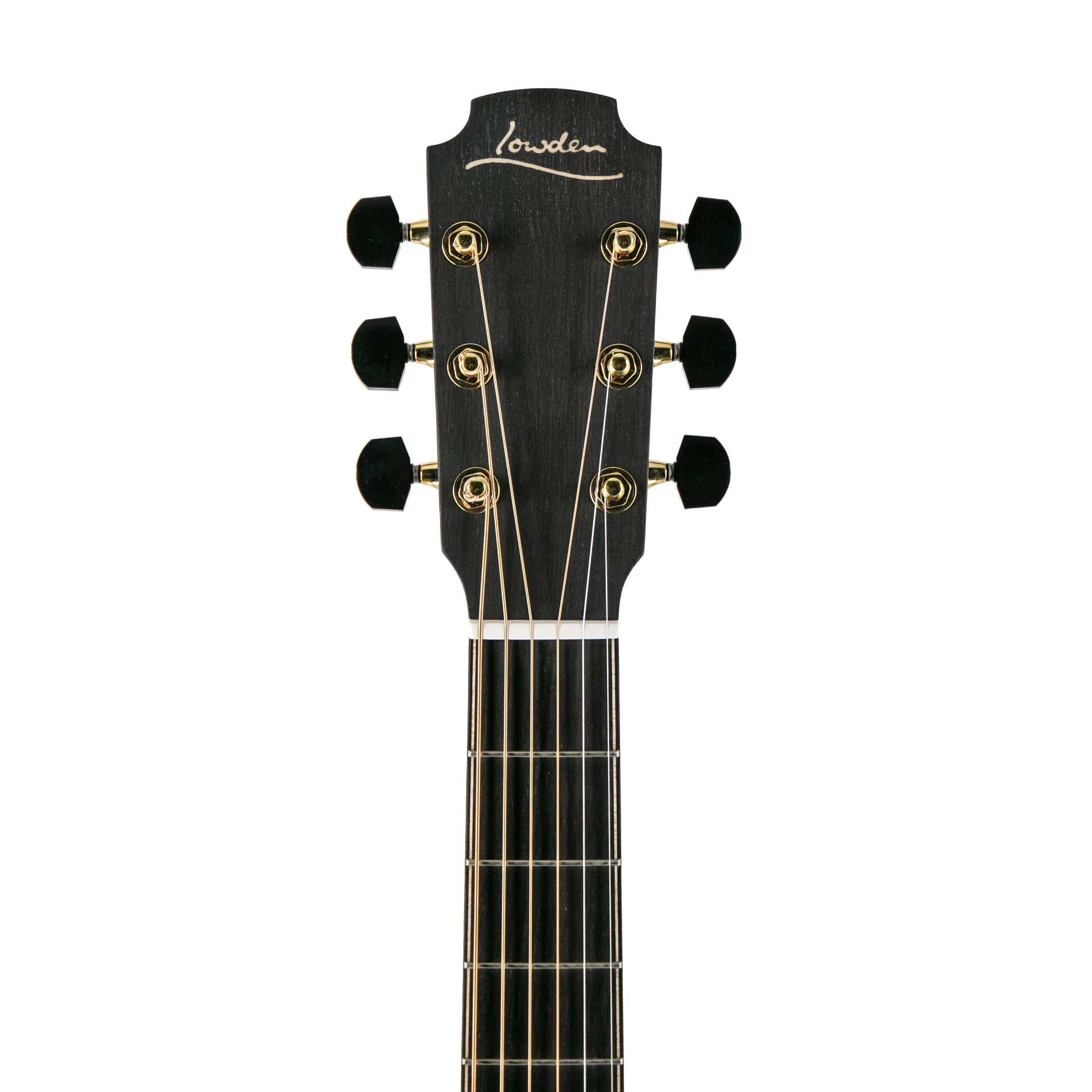 Đàn Guitar Acoustic Lowden 35 Series S-35 Cherry / Alpine Spruce - Việt Music