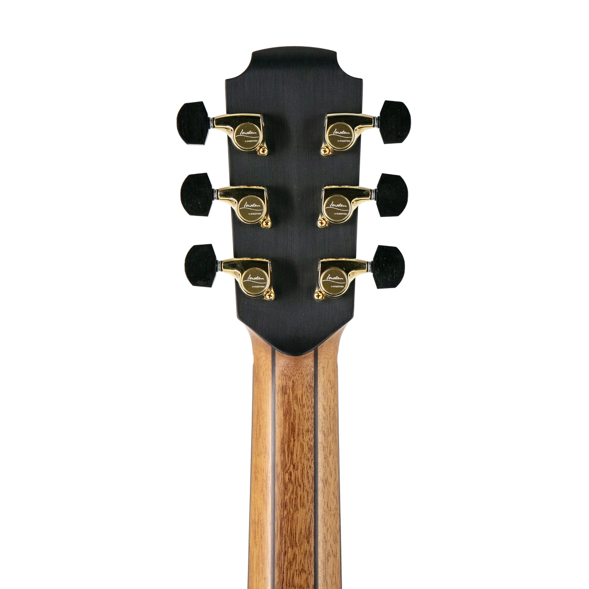Đàn Guitar Acoustic Lowden 35 Series S-35 Cherry / Alpine Spruce - Việt Music