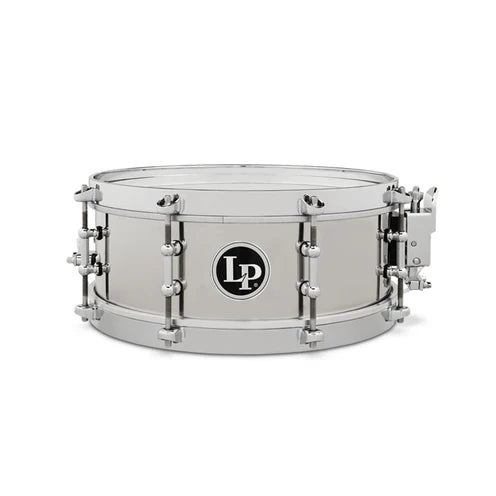Trống Snare Latin Percussion LP4512-S (4.5x12) Stainless Steel Salsa - Việt Music
