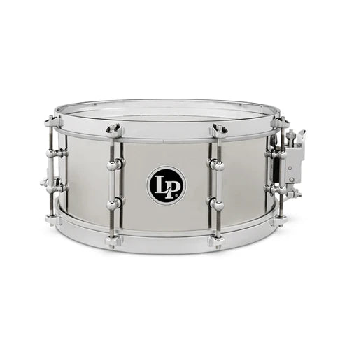 Trống Snare Latin Percussion LP5513-S (5.5x13) Stainless Steel Salsa - Việt Music