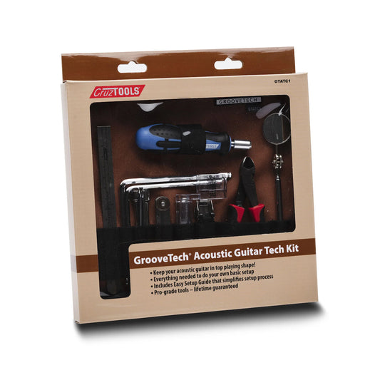 Setup Tool Kit Martin GrooveTech Acoustic CruzTools® - Việt Music