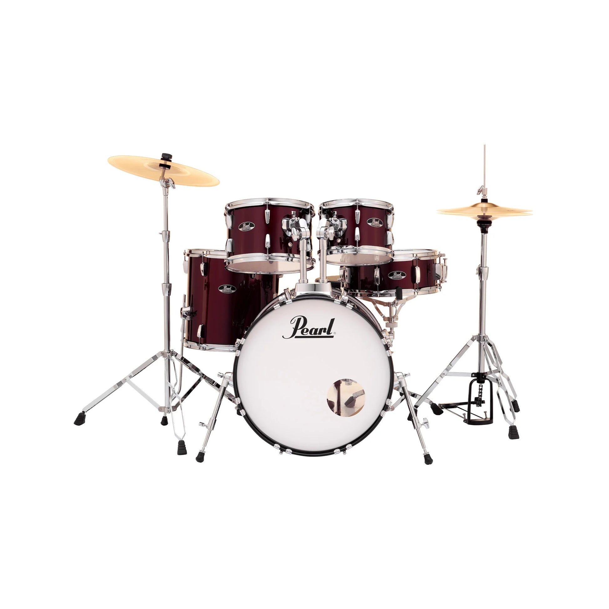Trống Cơ Pearl Roadshow RS505C/C (20B/10T-12T/14F/14S + Cymbal (14HH/16CR) + Hardware) - Việt Music