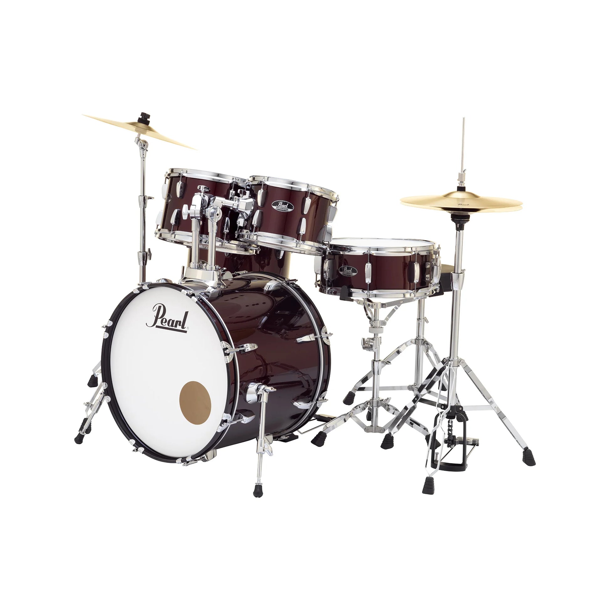 Trống Cơ Pearl Roadshow RS505C/C (20B/10T-12T/14F/14S + Cymbal (14HH/16CR) + Hardware) - Việt Music