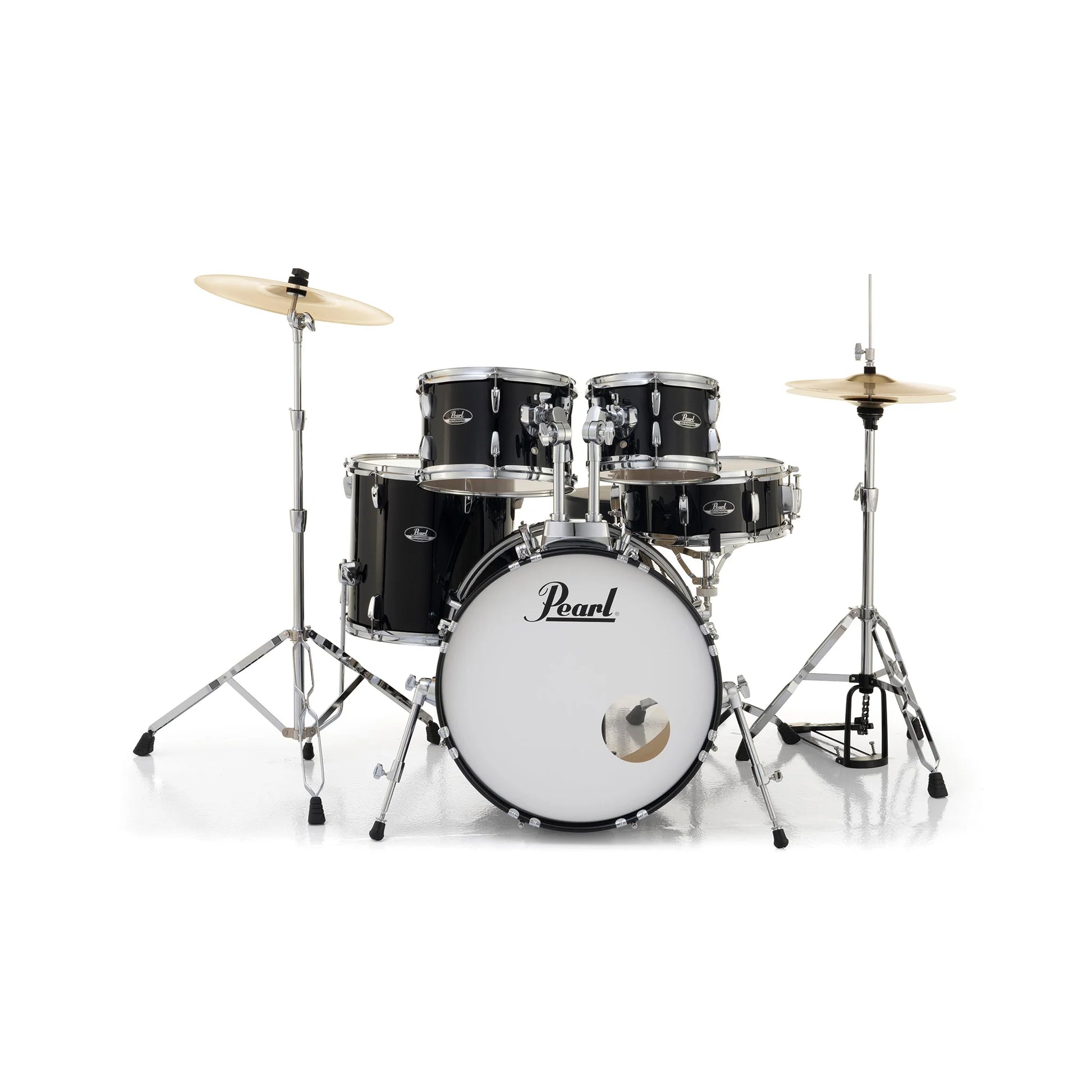 Trống Cơ Pearl Roadshow RS505C/C (20B/10T-12T/14F/14S + Cymbal (14HH/16CR) + Hardware) - Việt Music