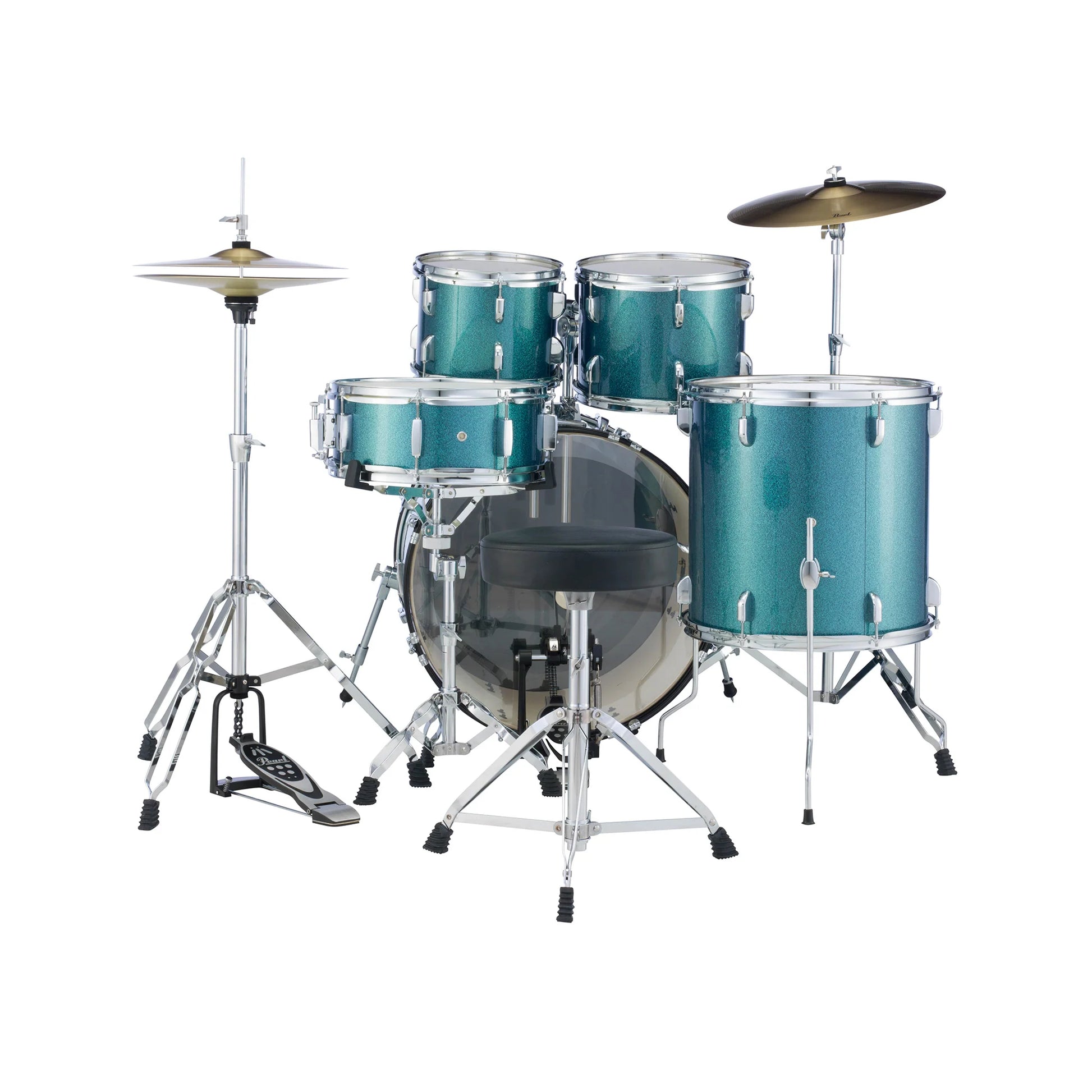 Trống Cơ Pearl Roadshow RS505C/C (20B/10T-12T/14F/14S + Cymbal (14HH/16CR) + Hardware) - Việt Music