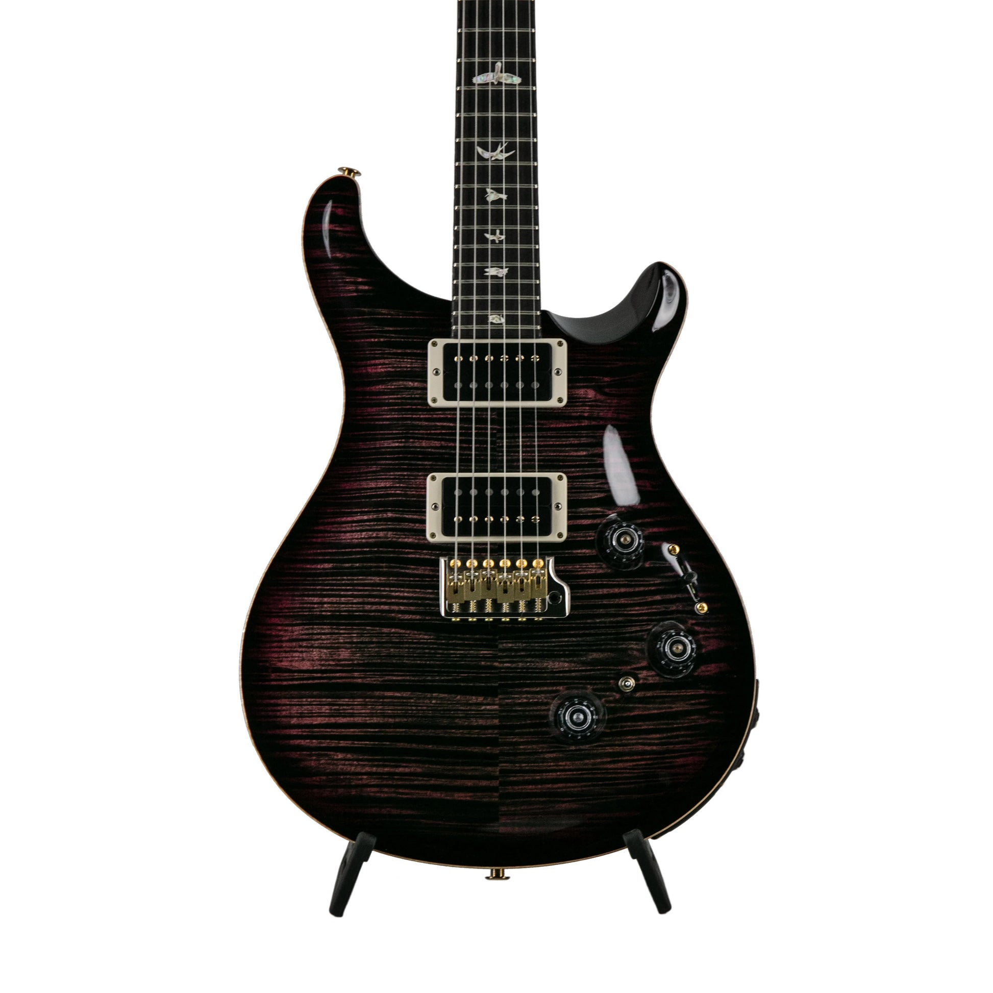 Đàn Guitar Điện PRS Core Custom 24 Piezo 10 Top, Rosewood Fingerboard, Dark Violet Smokewrap Burst - Việt Music