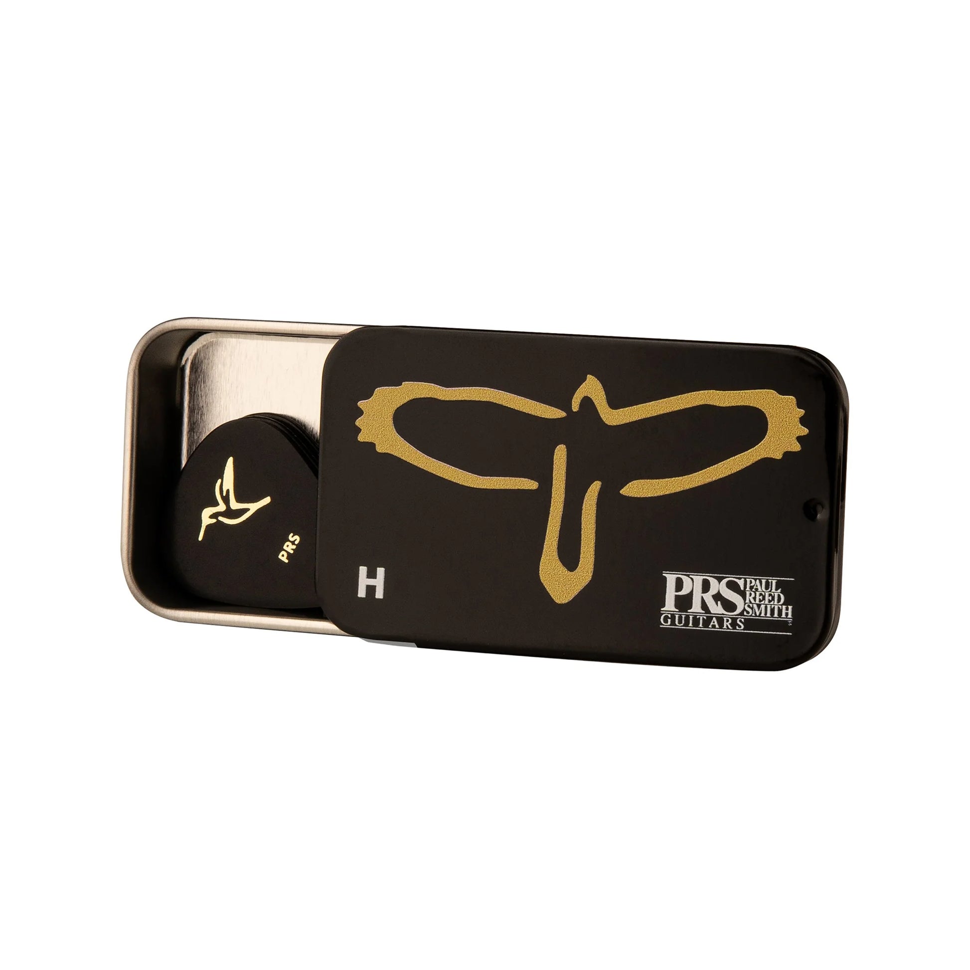 Pick Gảy Đàn Guitar PRS Gold Birds Assorted - Pack of 12 - Việt Music