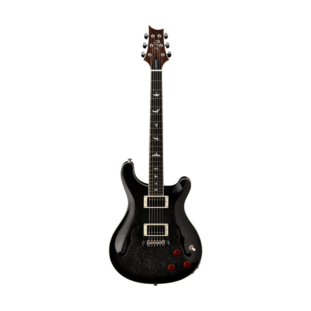 Đàn Guitar Điện PRS SE Hollowbody Standard Piezo HH, Ebony Fingerboard, Dog Hair Smokeburst