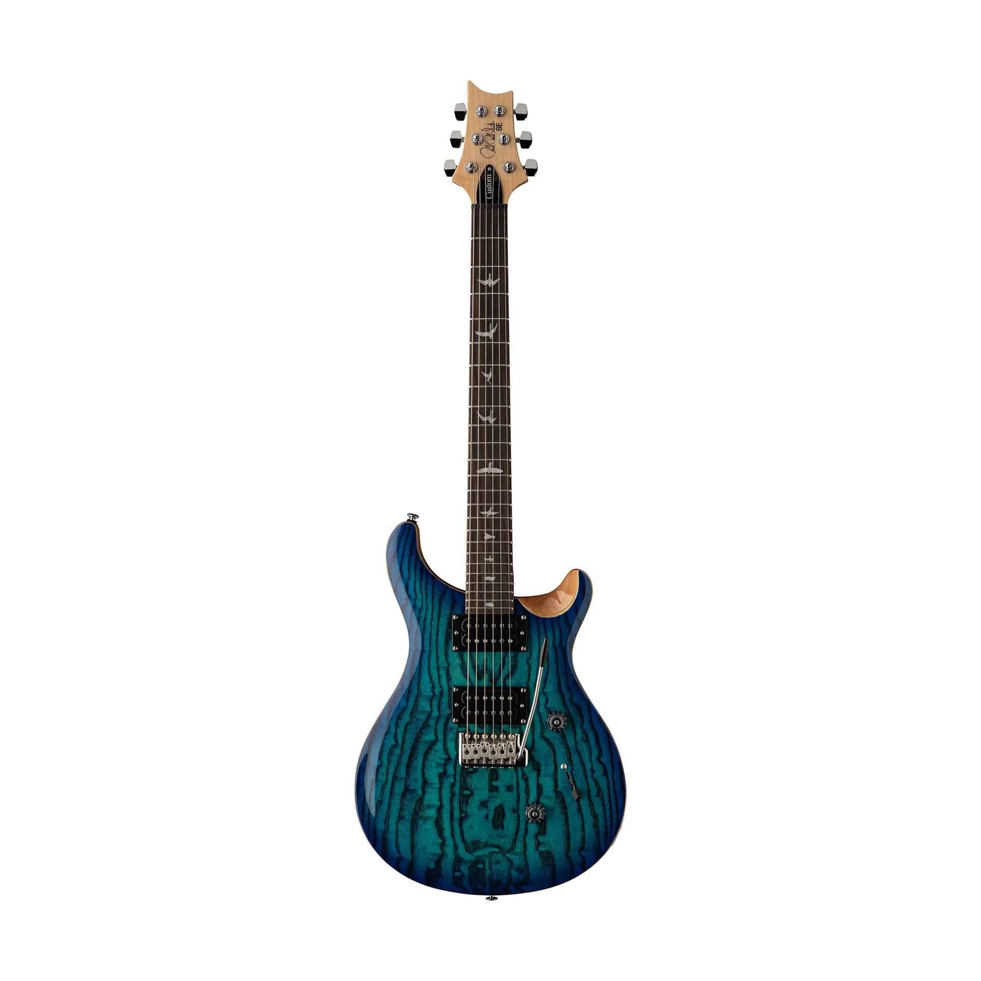 Đàn Guitar Điện PRS SE Custom 24 Burled Ash Limited Edition HH, Rosewood Fingerboard (2025) - Việt Music