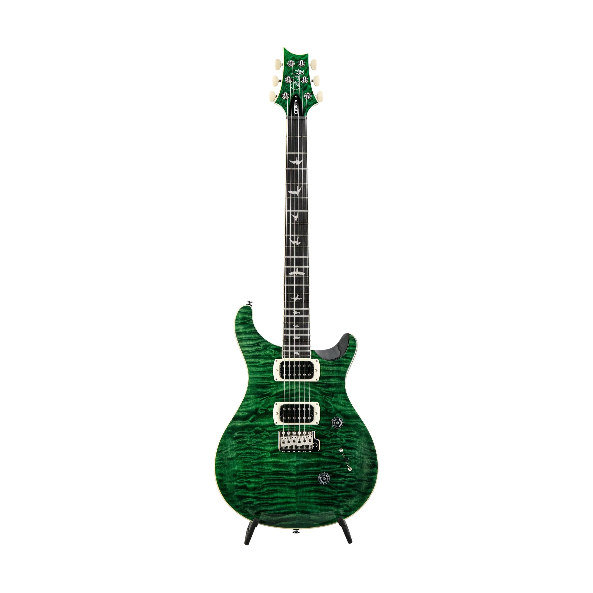 Đàn Guitar Điện PRS SE Custom 24 Quilt HH, Ebony Fingerboard (2025) - Việt Music