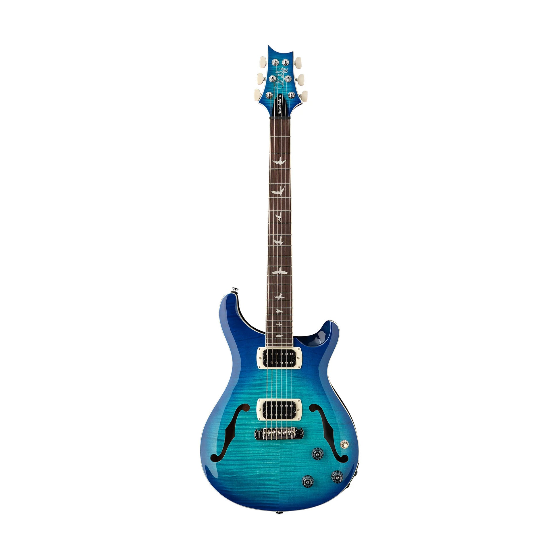 Đàn Guitar Điện PRS SE Flat Back Hollowbody I Piezo, Roswood Fingerboard (2026) - Việt Music