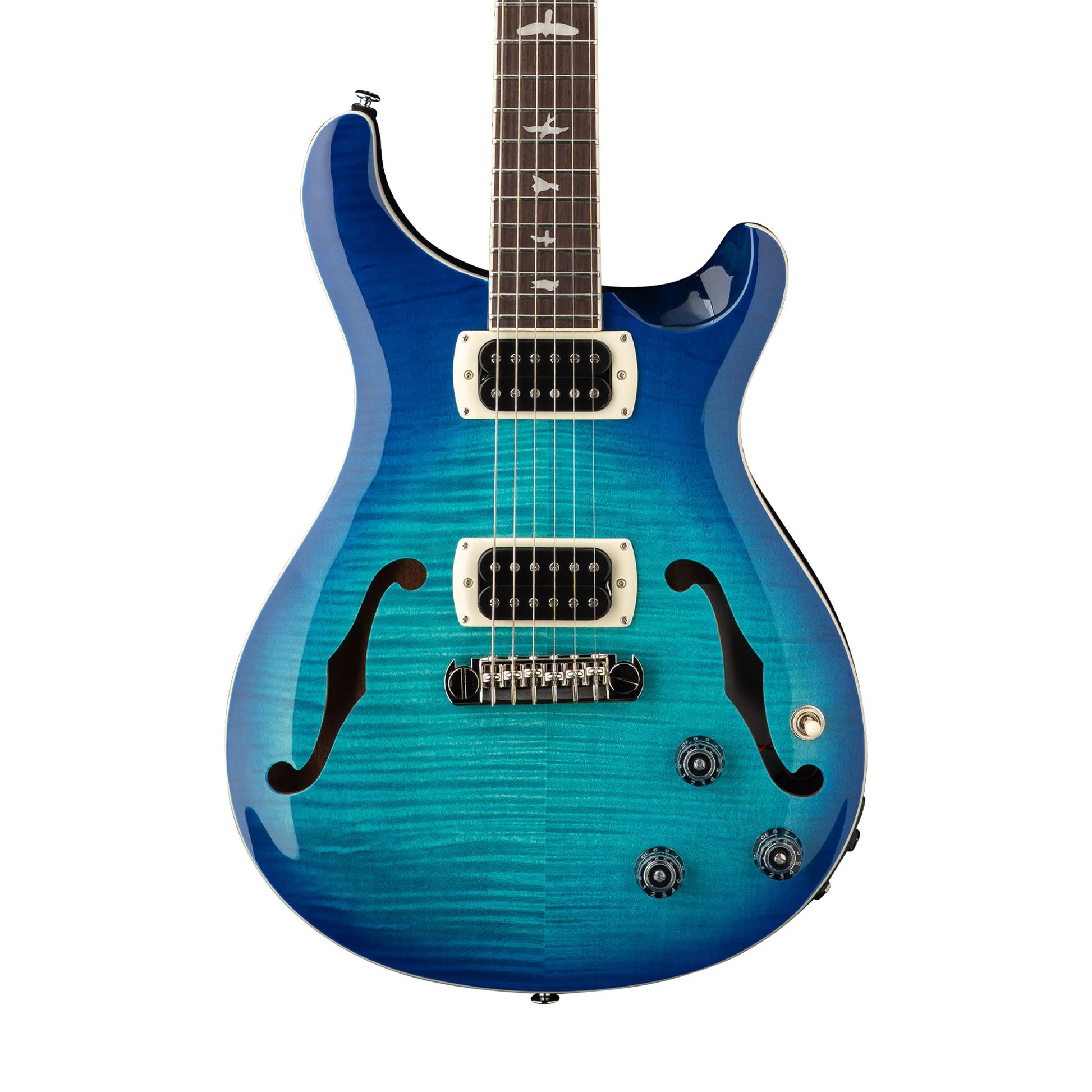 Đàn Guitar Điện PRS SE Flat Back Hollowbody I Piezo, Roswood Fingerboard (2026) - Việt Music