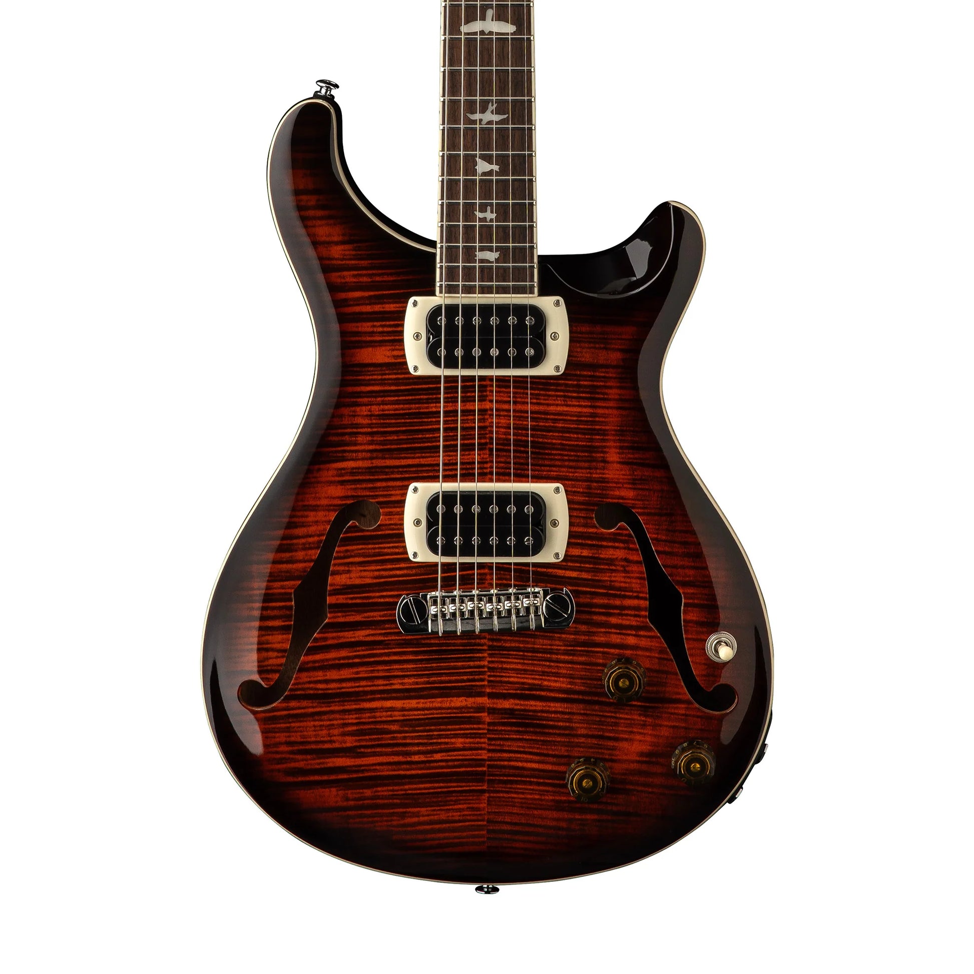 Đàn Guitar Điện PRS SE Flat Back Hollowbody I Piezo, Roswood Fingerboard (2026) - Việt Music
