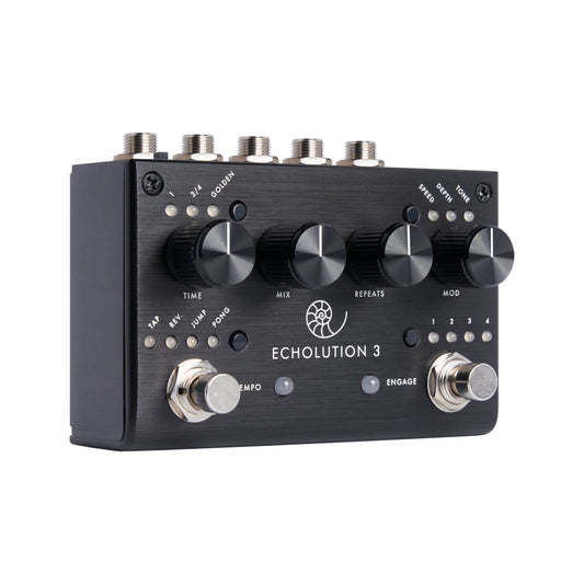 Pedal Guitar Pigtronix Echolution 3 Stereo Delay - Việt Music