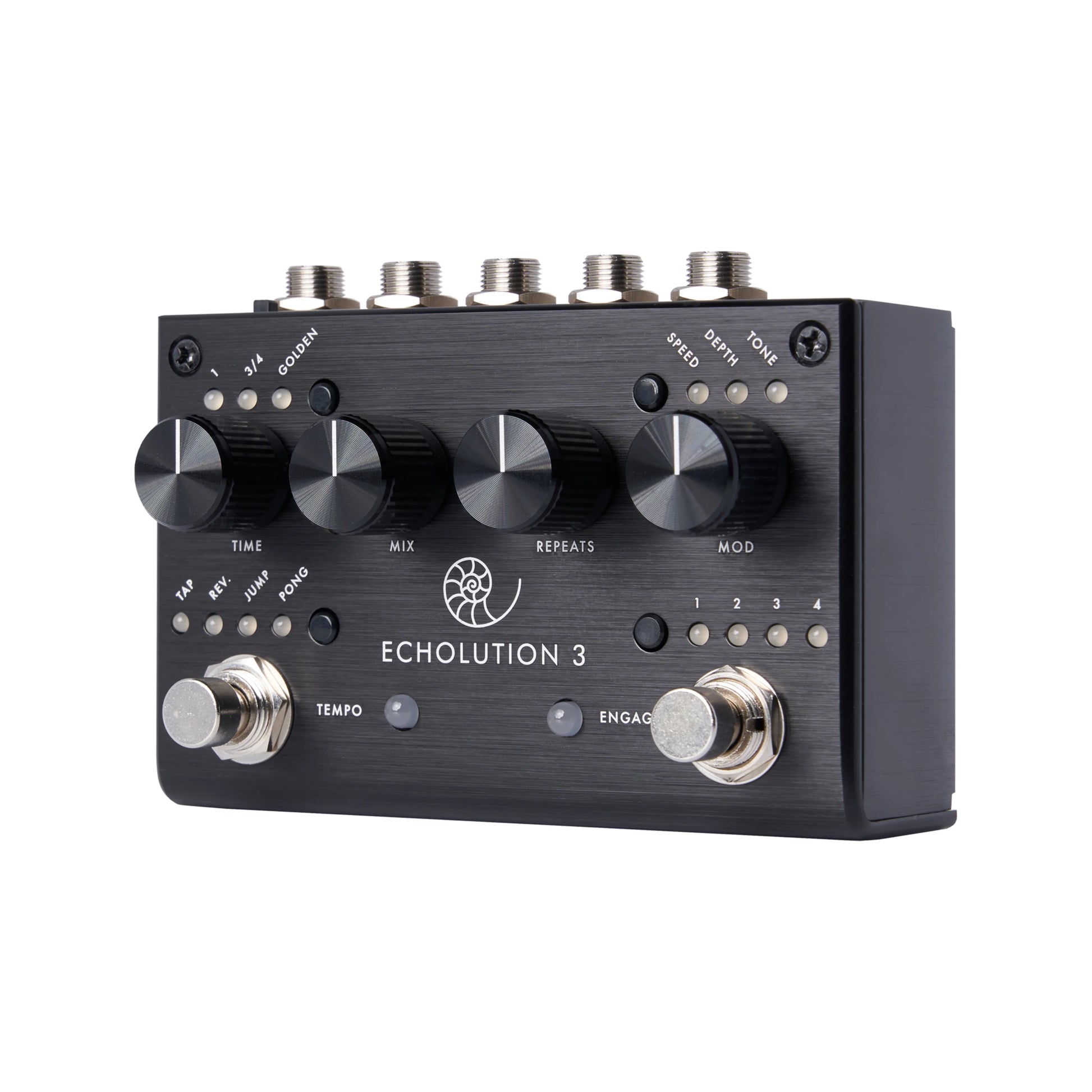 Pedal Guitar Pigtronix Echolution 3 Stereo Delay - Việt Music