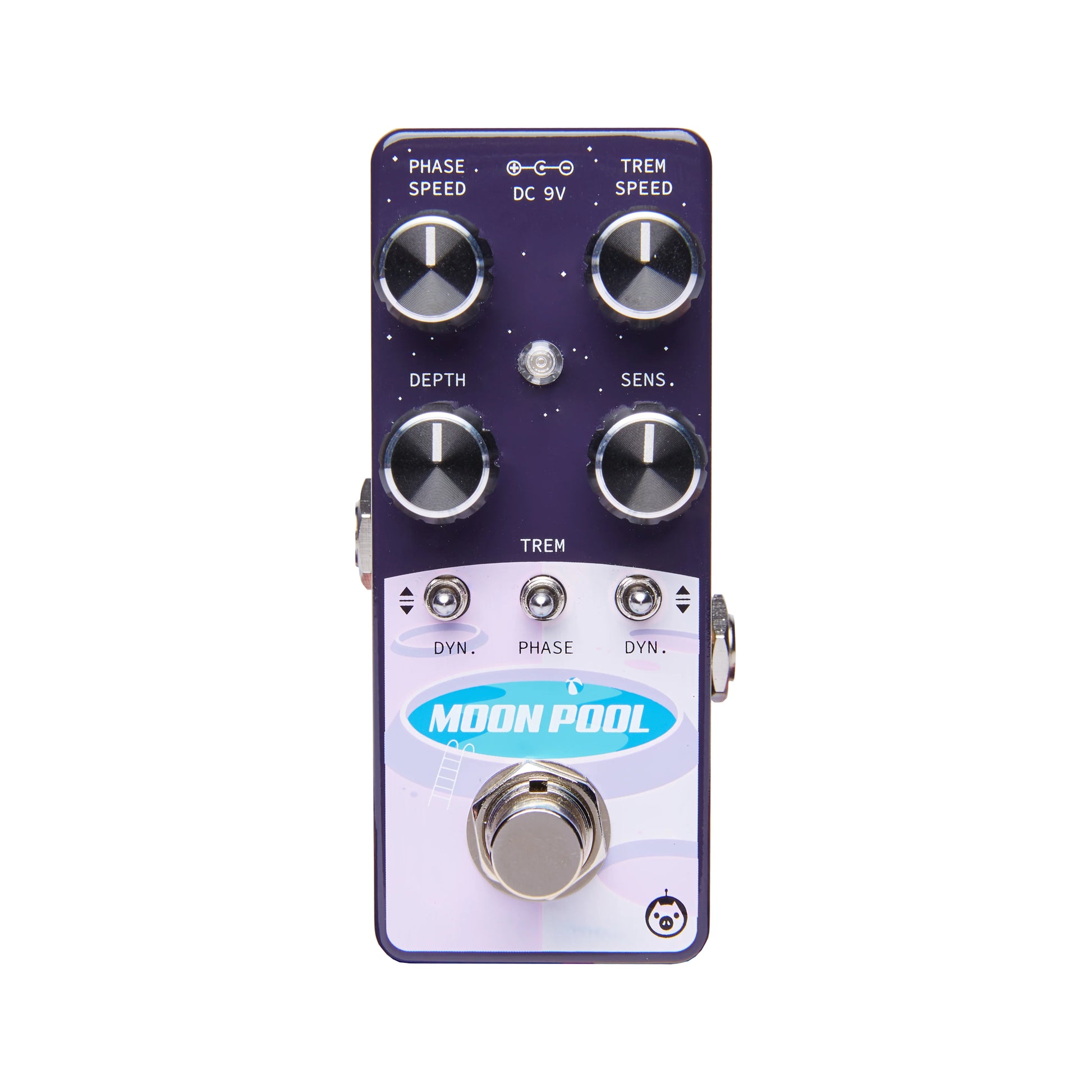 Pedal GuitarPigtronix Moon Pool Tremvelope Phaser - Việt Music